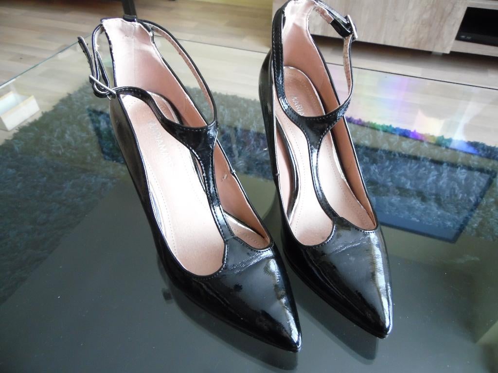 ESCARPINS         MARIAMARE, Kleding | Dames, Schoenen, Zo goed als nieuw, Pumps, Zwart, Ophalen of Verzenden