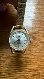 jaquet-Droz 18 k gouden dames horloge., Montre-bracelet, Autres marques, Enlèvement ou Envoi, Or