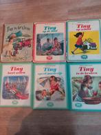 3 oude  en 3 mooie tiny boekjes, Enlèvement, Utilisé, Rinkelbel castermans