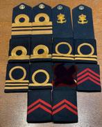 Lotje marine rangen offr/ooffr/manschappen, Ophalen of Verzenden, Marine
