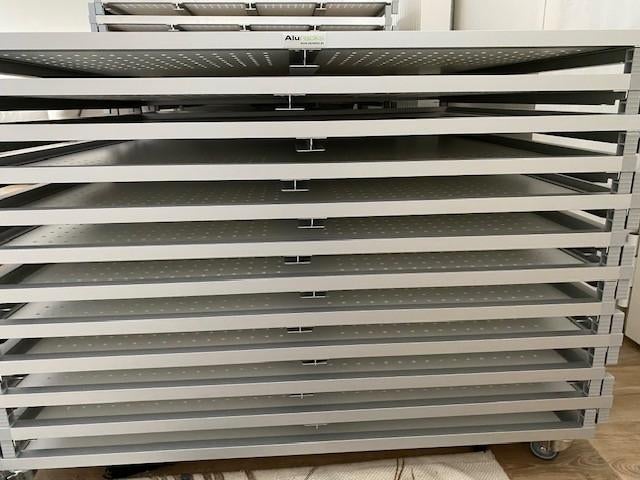 V70 rack aluracks, Enlèvement