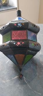 Marokkaanse hanglamp, Enlèvement