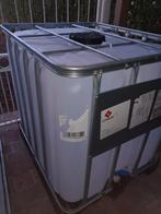 IBC container 1000l, Ophalen