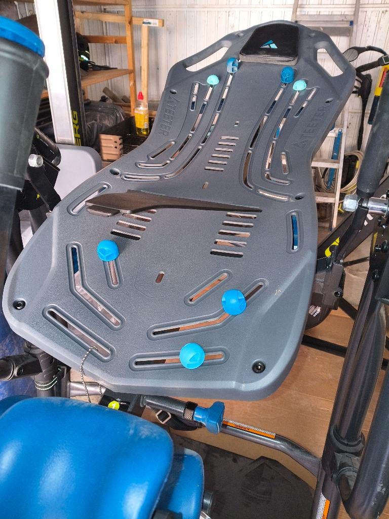 ModelLX9 Inversion Table, Sport en Fitness, Fitnessapparatuur, Zo goed als nieuw, Overige typen, Rug, Metaal, Ophalen