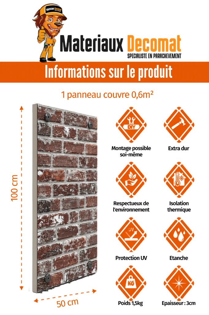 PANNEAUX MURAUX ACOUSTIQUES 3D, Doe-het-zelf en Bouw, Platen en Panelen, Nieuw, Ophalen