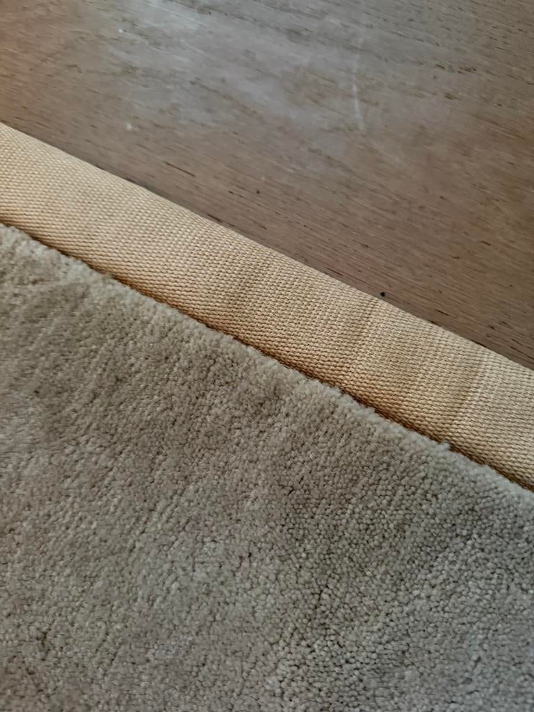 Maxi wollen tapijt, Ophalen, Gebruikt, Beige, 200 cm of meer