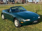 Mazda MX5 NA 1.6i //UNIEK 59.000KM// Collectors item, Zwart, 4 cilinders, Cabriolet, Bedrijf