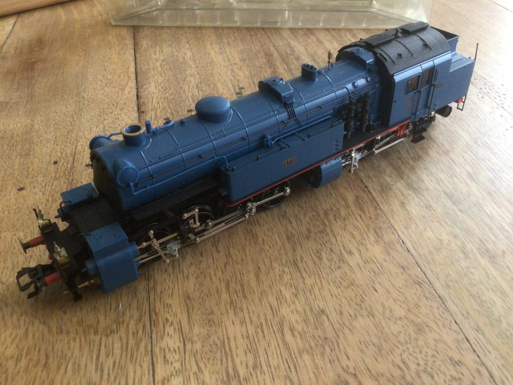 marklin stoomlok 3498 of 3798, prachtig!, Ophalen, Wisselstroom, Locomotief, Zo goed als nieuw