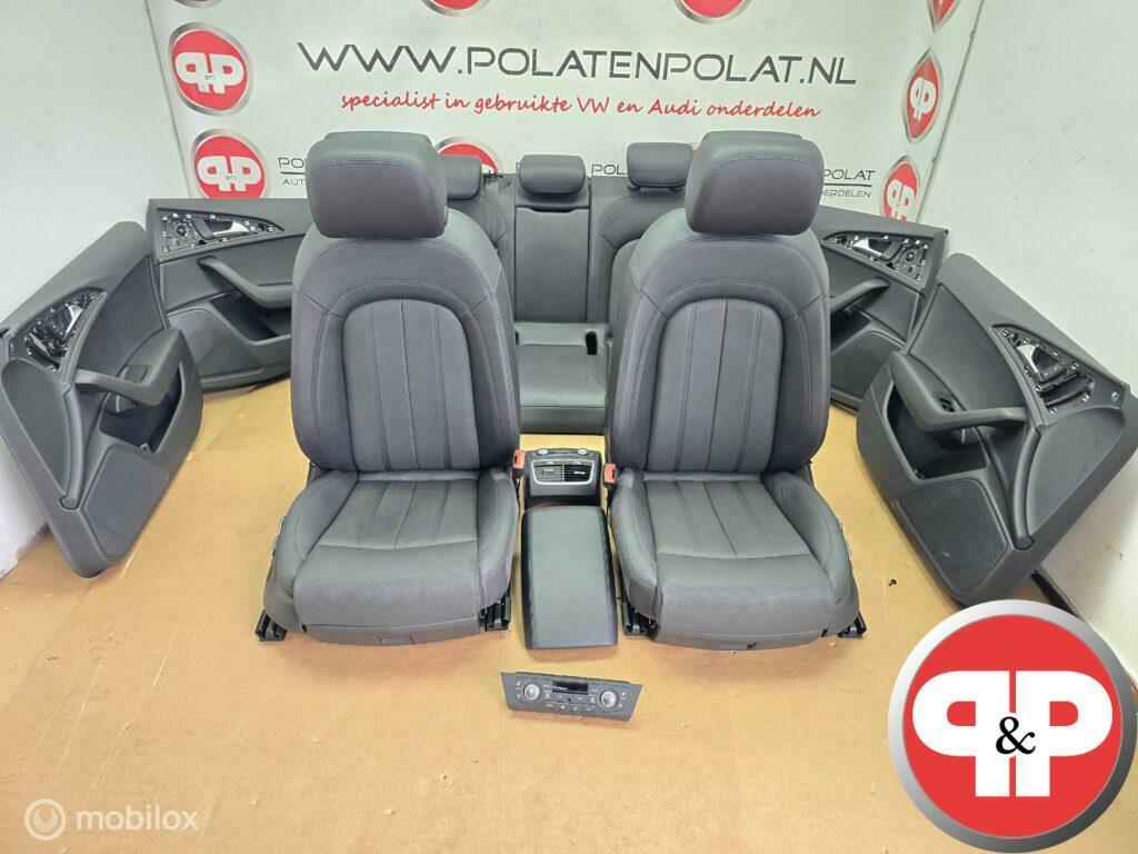 Audi A6 4g leder interieur