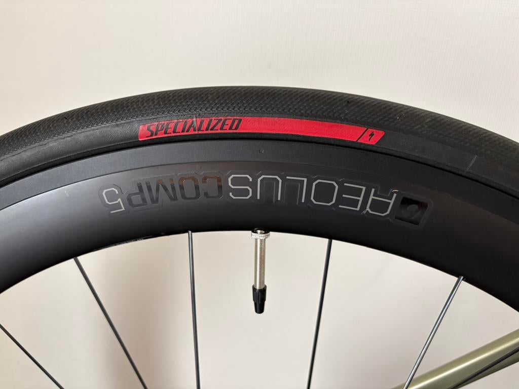 Bontrager Aeolus Comp 5 en très bon état, Enlèvement ou Envoi, Comme neuf, Carbone, Racefiets