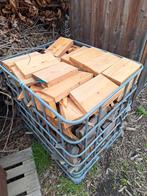 Brandhout bak, Ophalen