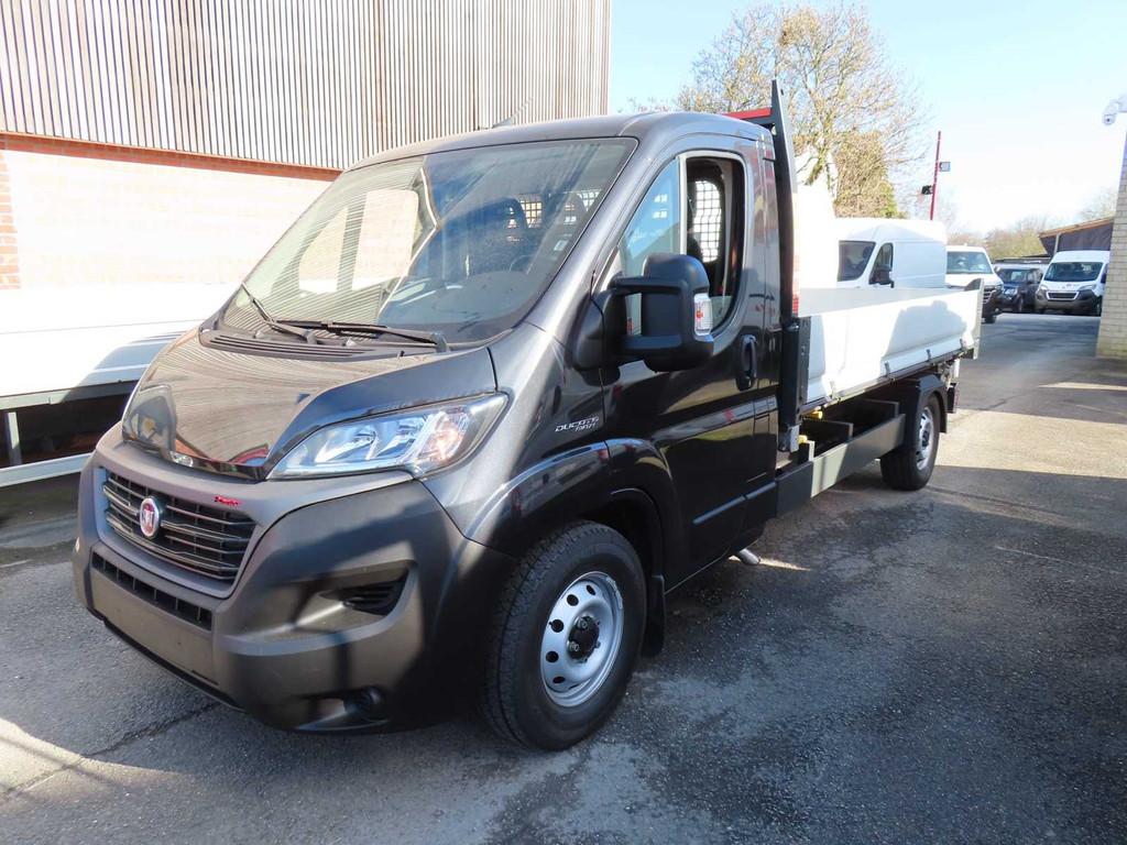 Fiat Ducato maxi 250 Dump van, Gebruikt, Bedrijf, Diesel, Te koop