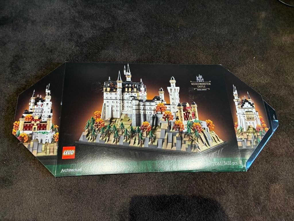 Lege Lego sets dozen, Ophalen, Lego, Overige typen, Architecture