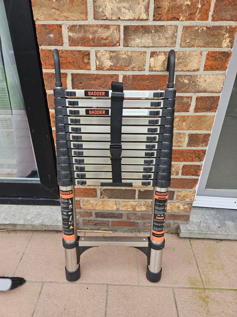 Ladder telescopische 3.8m nieuwe, Ophalen