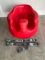 Bumbo, Ophalen, Zo goed als nieuw, Gordel(s)