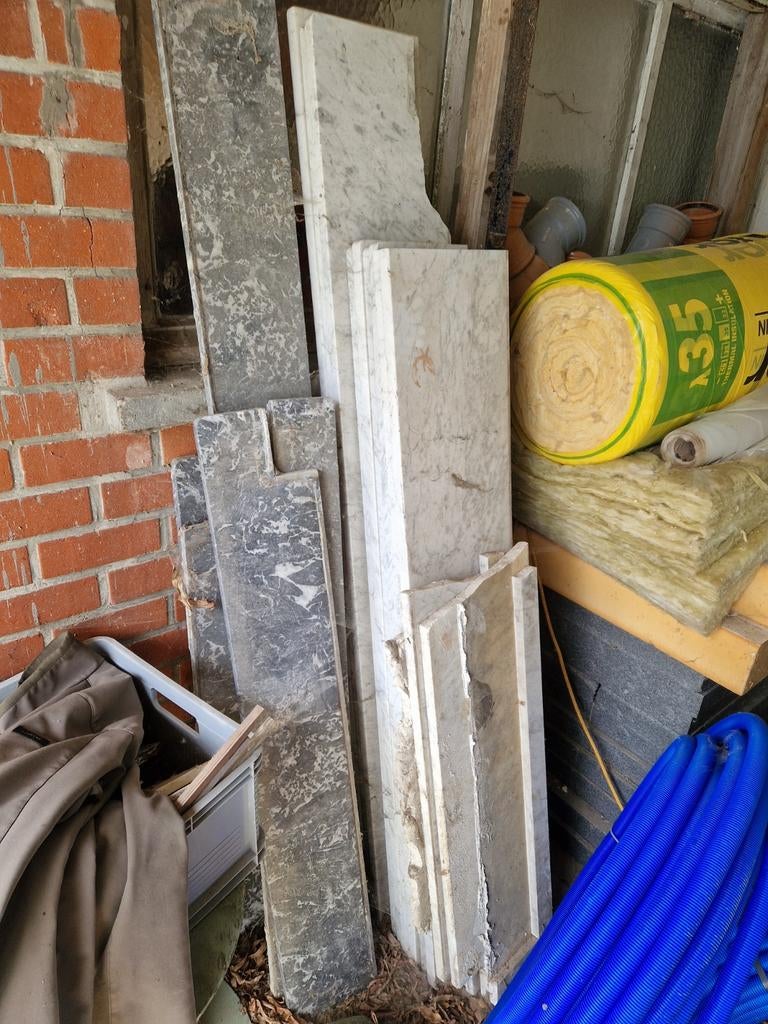 Marmer, Doe-het-zelf en Bouw, Ophalen