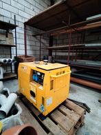 Load up LDGE 5500 dieselaggregaat. Starter is kapot!, Doe-het-zelf en Bouw, Aggregaten, Ophalen