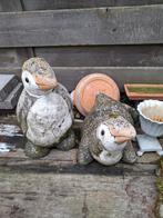 Tuinbeelden. Tuindecoratie., Ophalen