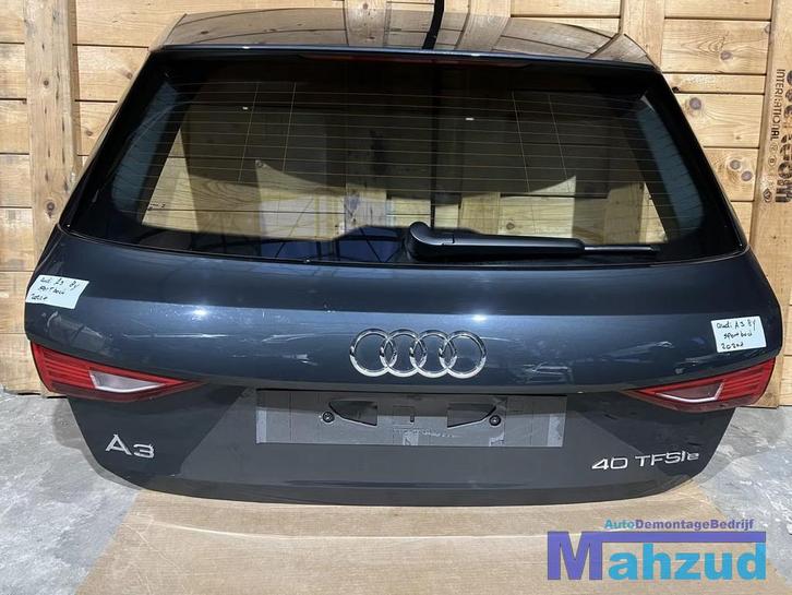 AUDI A3 8Y Sportback hybrid Grijs achterklep 2019+, Auto-onderdelen, Carrosserie, Deur, Audi, Achter, Gebruikt