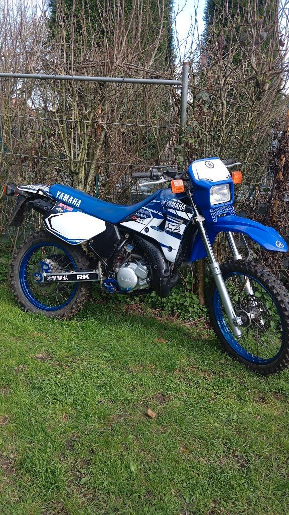 Yamaha 125 dt, Motoren, Motoren | Yamaha, Particulier, Enduro, 1 cilinder, Motorrijbewijs A, Ophalen