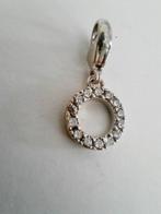 Breloque/pendentif Ti sento, cercle, Bijoux, Sacs & Beauté, Bracelets à breloques, Enlèvement ou Envoi, Comme neuf, Argent