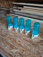 6 drinkflesjes  200 ml, Dieren en Toebehoren, Ophalen, Zo goed als nieuw, Eten en Drinken