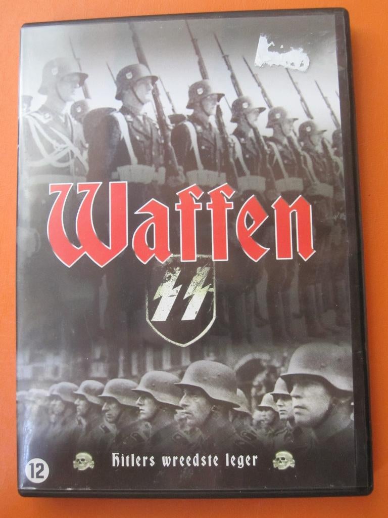 Waffen SS, Cd's en Dvd's, Dvd's | Documentaire en Educatief, Vanaf 12 jaar, Ophalen of Verzenden, Zo goed als nieuw, Oorlog of Misdaad