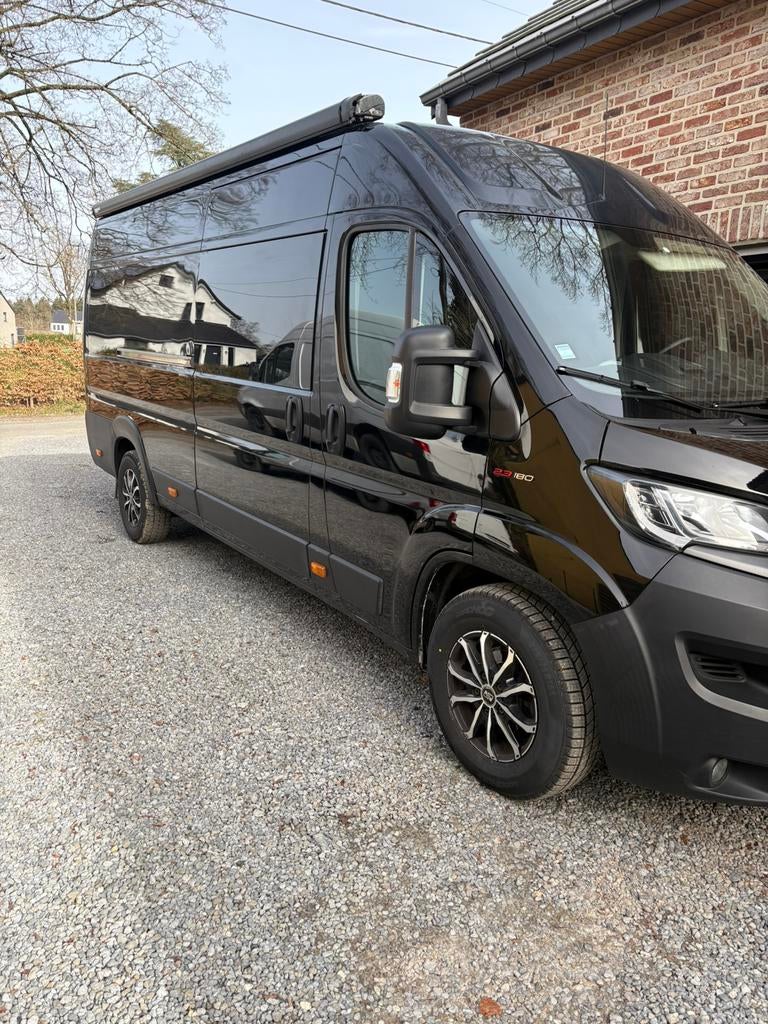 Fiat Ducato l4 double cabine 7 places, Alarme, Achat, Euro 6, 7 places