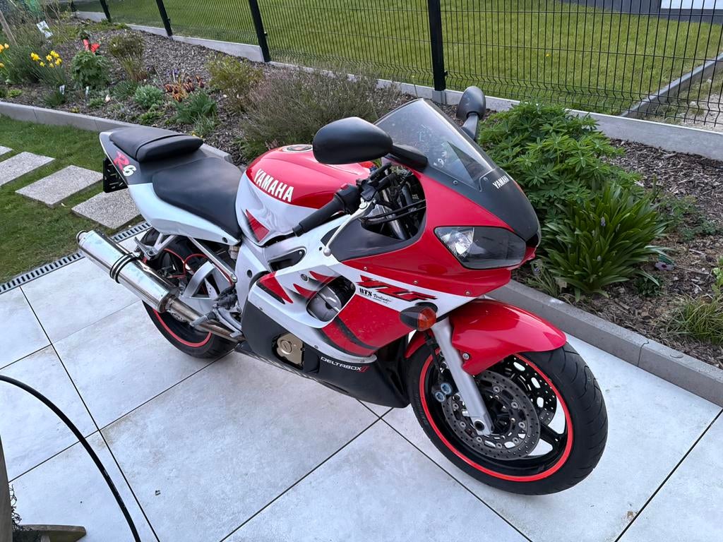 Yamaha R6 voor opmaak of afbraak