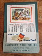 Oude kalender 1950, Divers, Calendriers, Enlèvement ou Envoi
