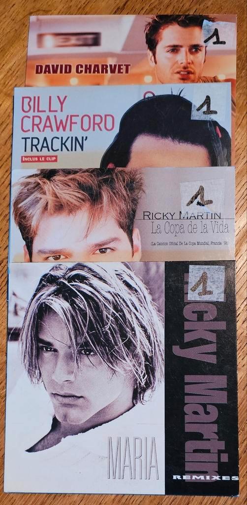 CD, Cd's en Dvd's, Cd Singles, Nieuw in verpakking, Overige genres, 6 singles of meer, Maxi-single
