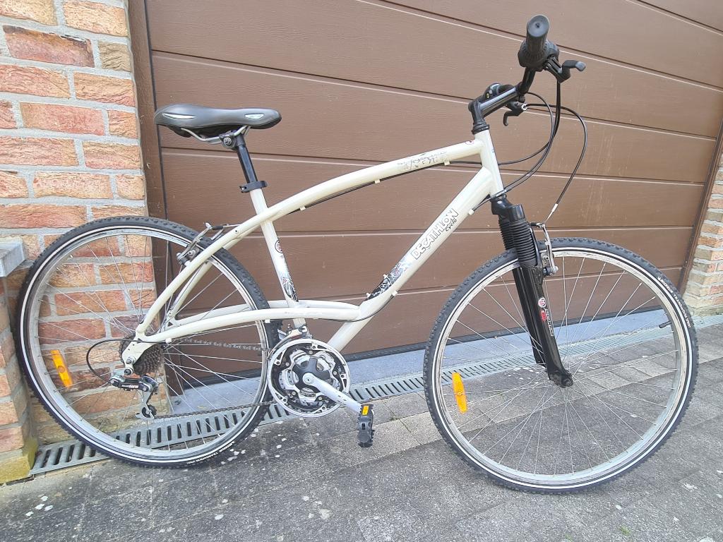 Vélo décathlon Triban Trail, Vélos & Vélomoteurs, Autres marques, Vitesses, Frein sur jante, Enlèvement