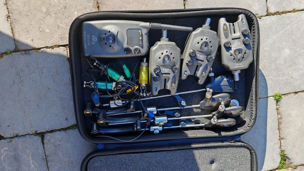 Karper toebehoren., Watersport en Boten, Hengelsport | Karpervissen, Ophalen