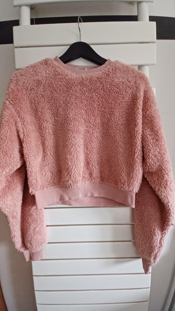 crop trui maat 170, Kinderen en Baby's, Kinderkleding | Maat 170, Meisje, Trui of Vest, H&M, Ophalen of Verzenden