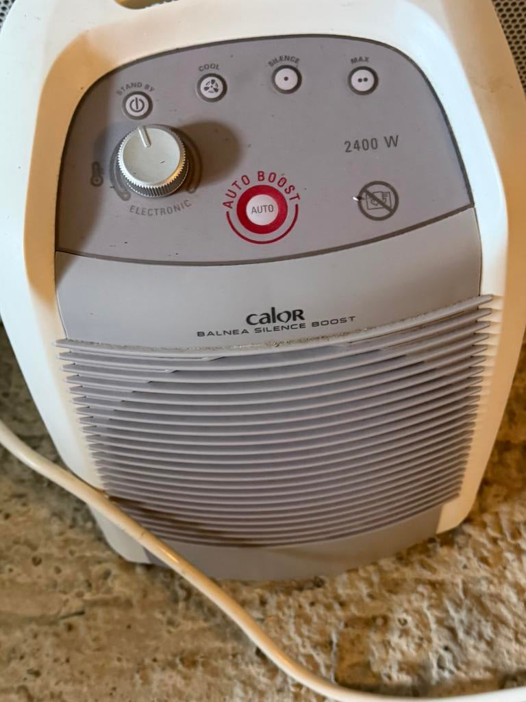 Elektrische verwarming, Huis en Inrichting, Kachels, Ophalen, Zo goed als nieuw