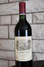 Carruades de Lafite Rothschild 1988 Pauillac, Collections, Pleine, Comme neuf, Enlèvement, Vin rouge