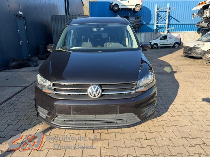 Voorkop compleet van een Volkswagen Caddy (LC9X), Auto-onderdelen, Carrosserie, Volkswagen, Gebruikt, 3 maanden garantie, Ophalen of Verzenden