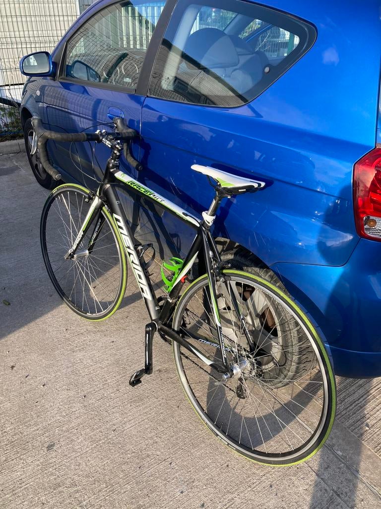 Merida Koersfiets, Ophalen, Gebruikt