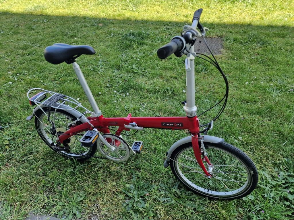 Plooifiets dahon met versnellingen, Enlèvement, Dahon, Vitesses