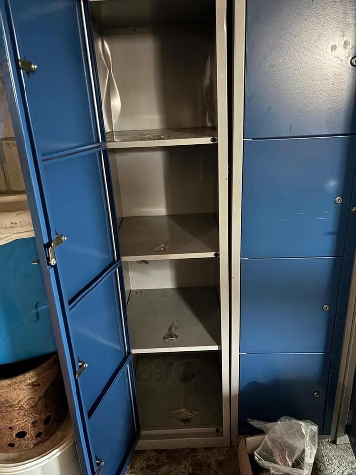 3 lockerkasten met 5 vakken ., Huis en Inrichting, Kasten | Lockerkasten, Zo goed als nieuw, Ophalen