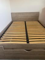 Lit 140x190, 140 cm, Enlèvement, Utilisé, Sommier
