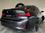 BMW 318 dA/ LOOK M PERFORMANCE/ SHADOW LINE/ CUIR/ LED, Autos, Argent ou Gris, Achat, Entreprise, Noir