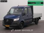 Mercedes Sprinter 315 CDI Automaat Dubbel Cabine Open Laadba, Automaat, 4 cilinders, 2000 kg, Blauw