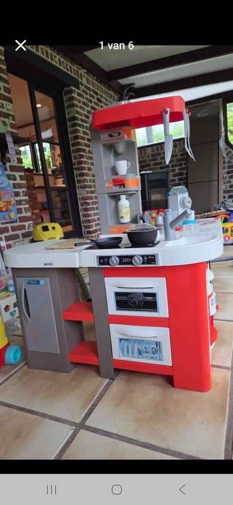 Smoby xxl keuken, Kinderen en Baby's, Speelgoed | Speelkeukens, Ophalen