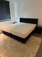 Bed, Ophalen, Tweepersoons, Zo goed als nieuw, 180 cm