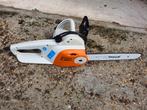 STIHL E 180 C Elektrische Kettingzaag - 35 cm werk heel goed, Ophalen, Stihl, Kettingzaag, Zo goed als nieuw