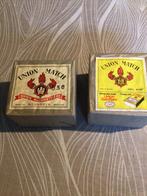 Lucifer dozen  union match, Verzamelen, Ophalen, Zo goed als nieuw