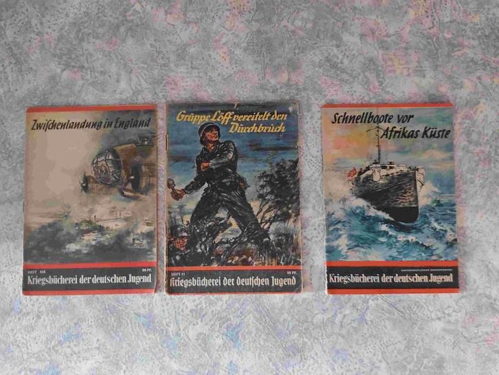 Jeugd Duitsland Wehrmacht Kriegsmarine Luftwaffe HJ School, Verzamelen, Tijdschriften, Kranten en Knipsels, Tijdschrift, 1940 tot 1960