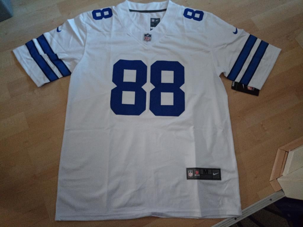 Dallas Cowboys Jersey Lamb maat: L, Kleding | Heren, Maat 52/54 (L), Wit, Overige typen, Nieuw