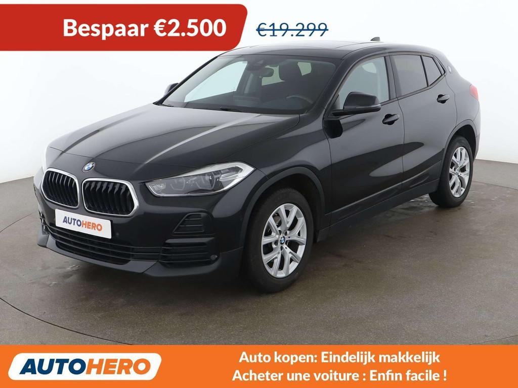 BMW X2 sDrive 16d Advantage (année de construction 2020), Autos, BMW, Achat, X2, ABS, Airbags, Air conditionné, Bluetooth, Ordinateur de bord